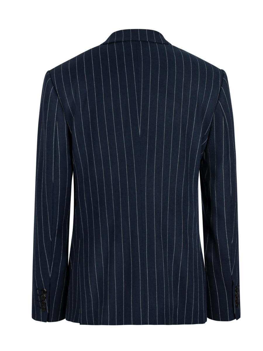 Surfside Summer Striped Blazer