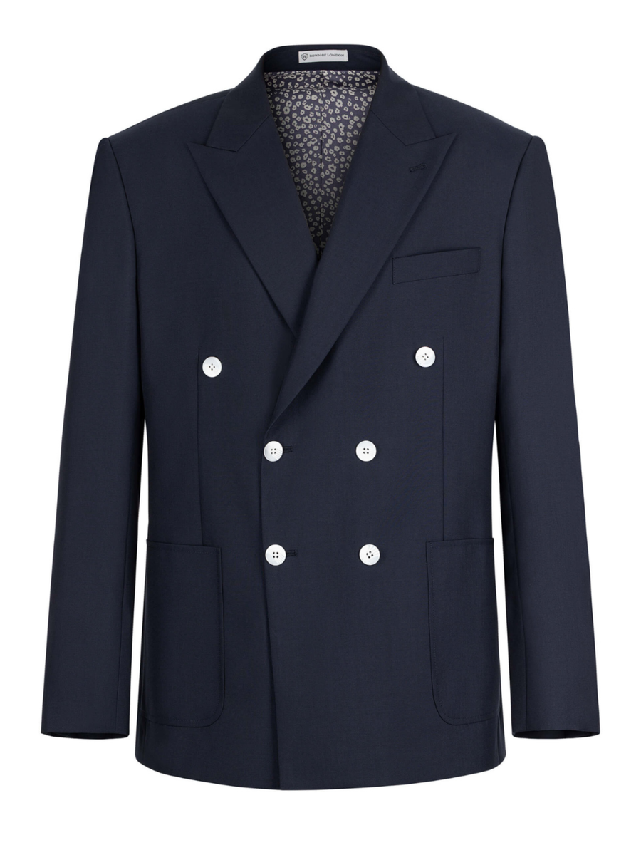 Commodore Double Breasted Blazer