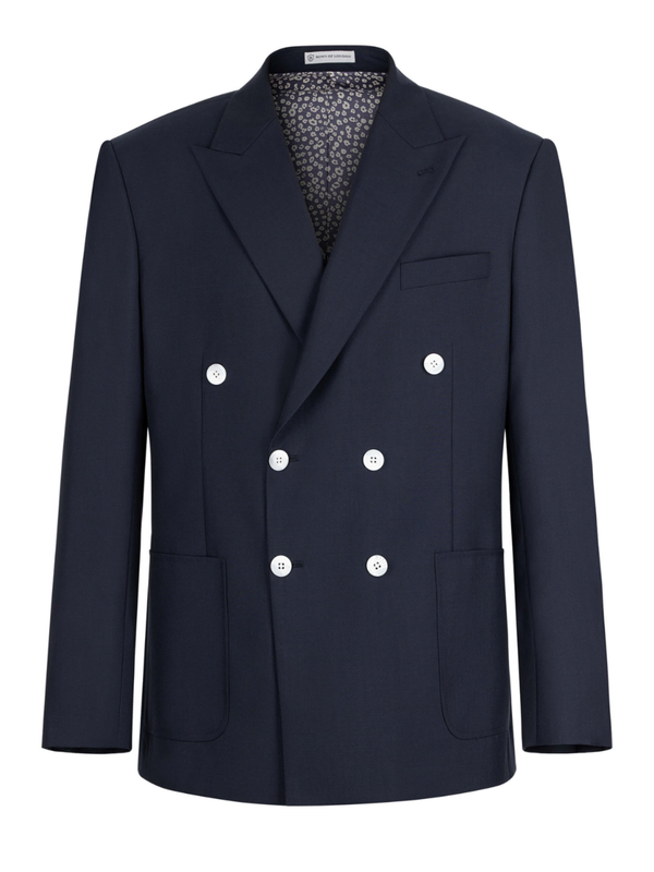 Commodore Double Breasted Blazer