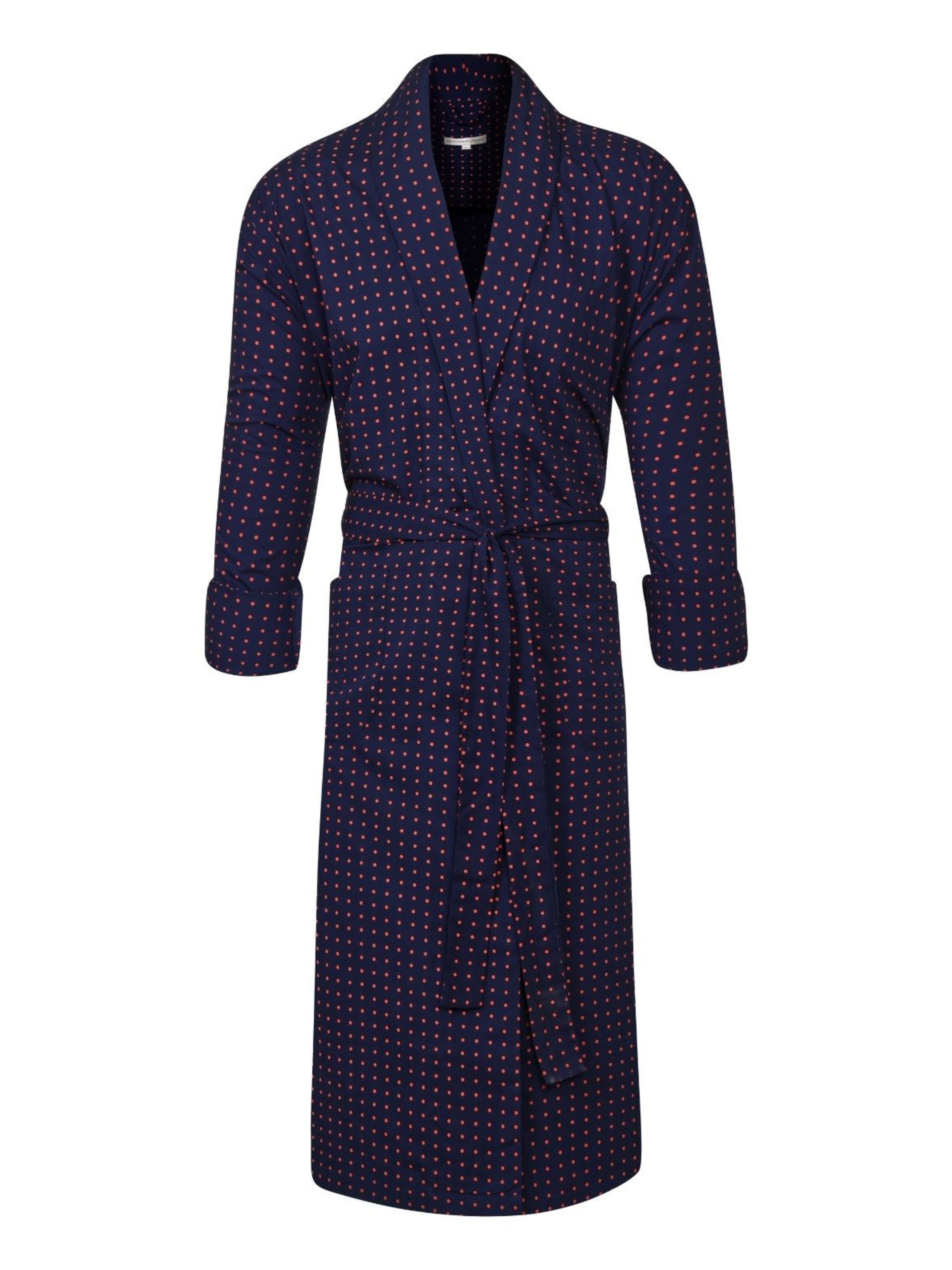 Lightweight Men's Bathrobe - Pacific