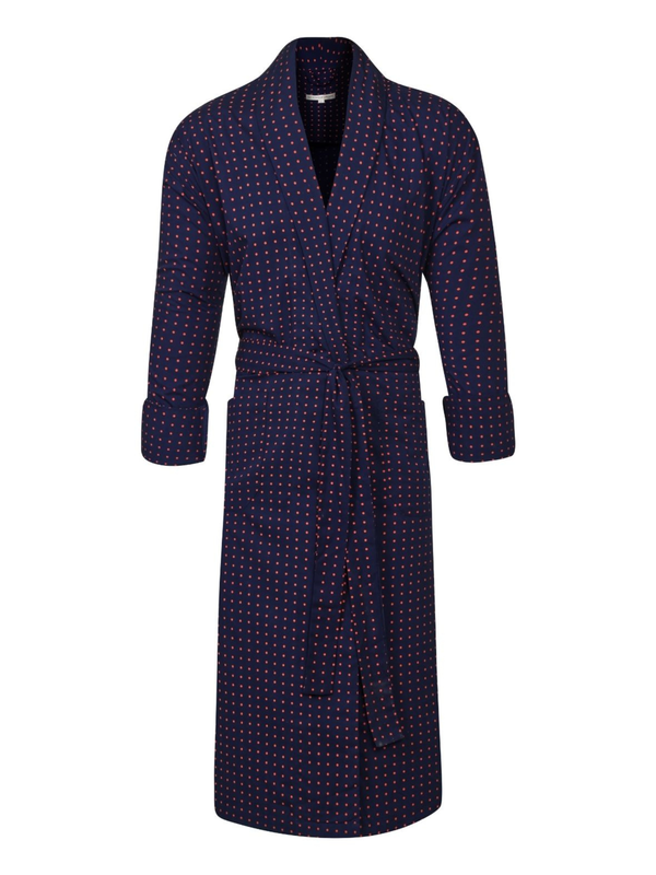 Lightweight Men's Bathrobe - Pacific