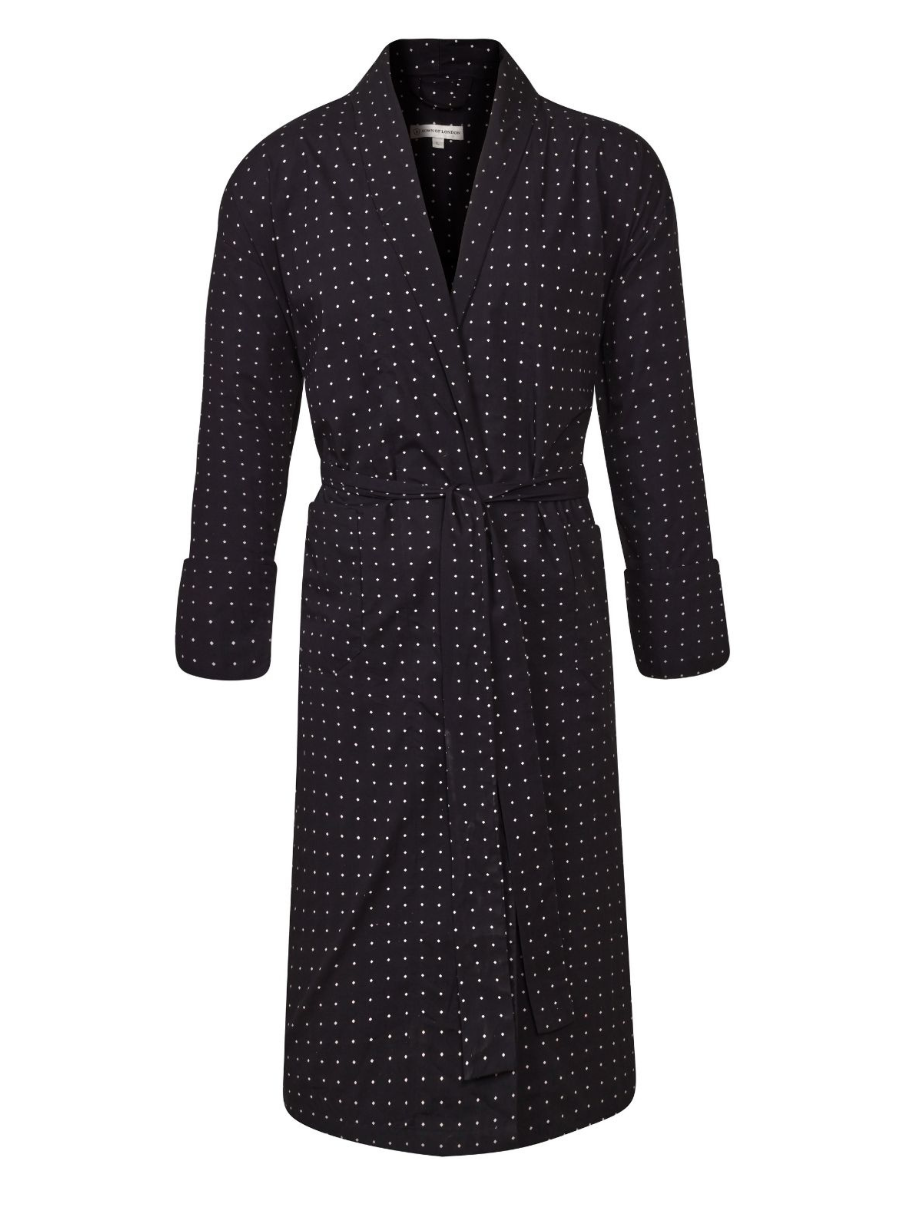 Lightweight Men's Bathrobe - Atlas Gray