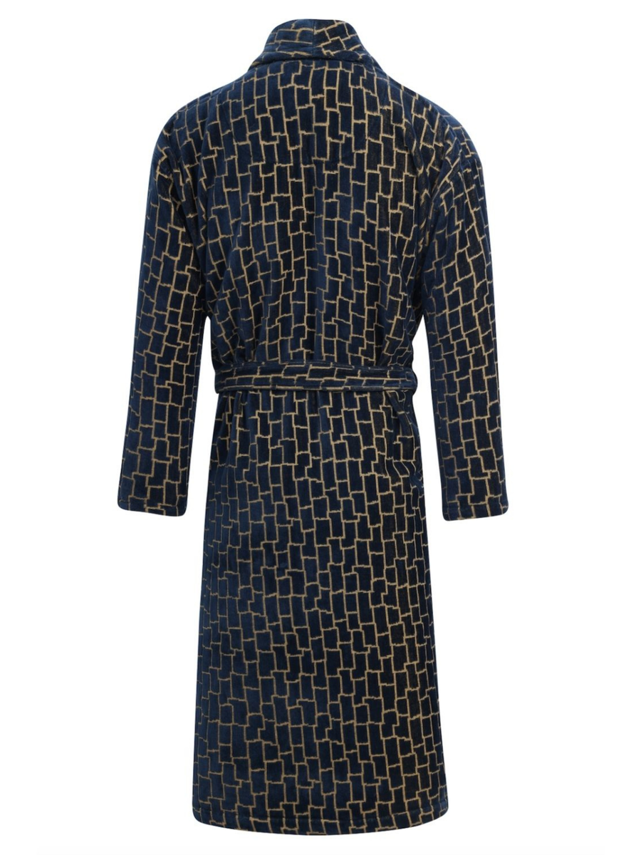 Men's Bathrobe - Agean