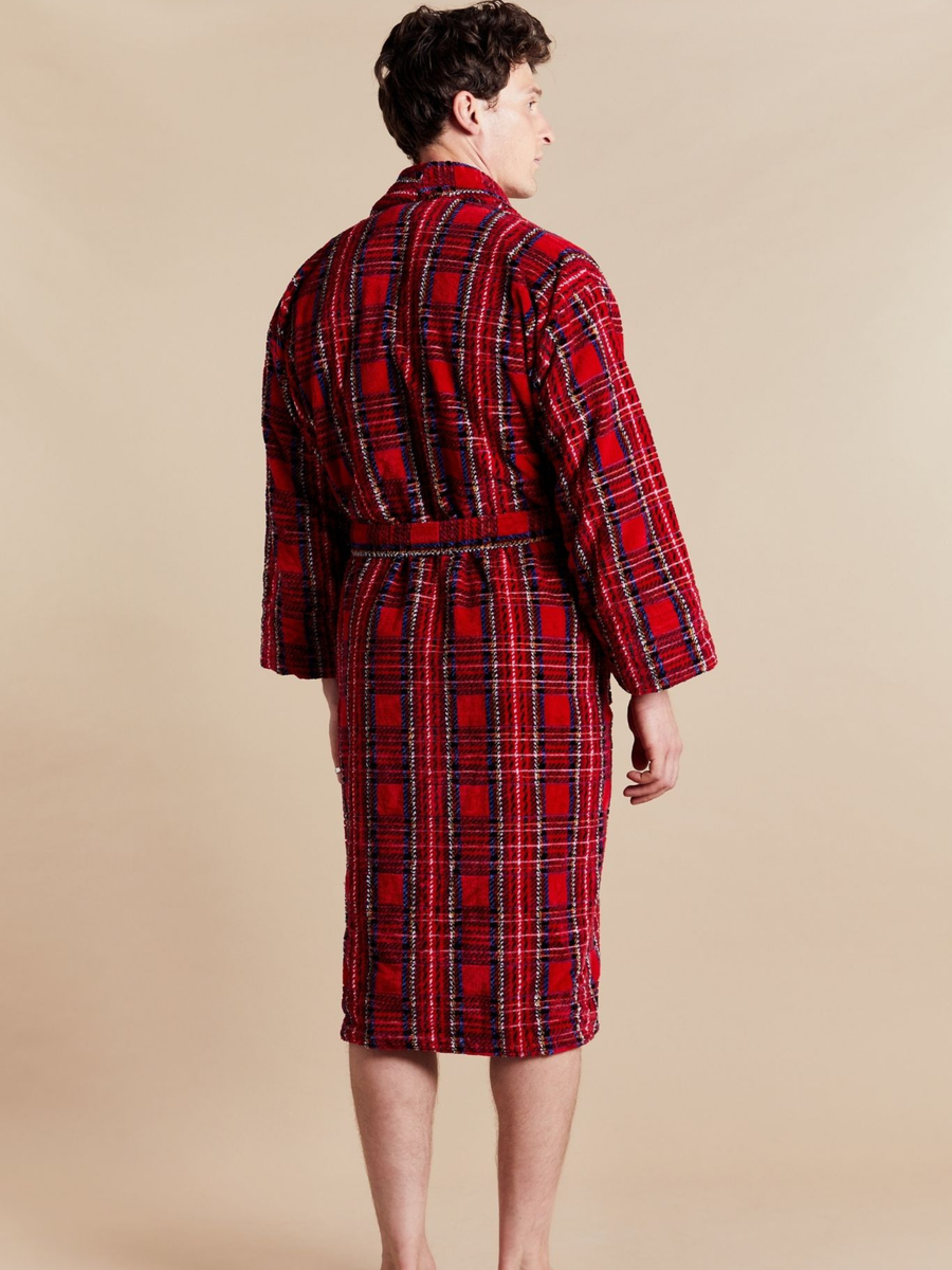 Men's Bathrobe - Highland
