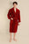 Venezia Men's Bathrobe - Model Front | Bown of London