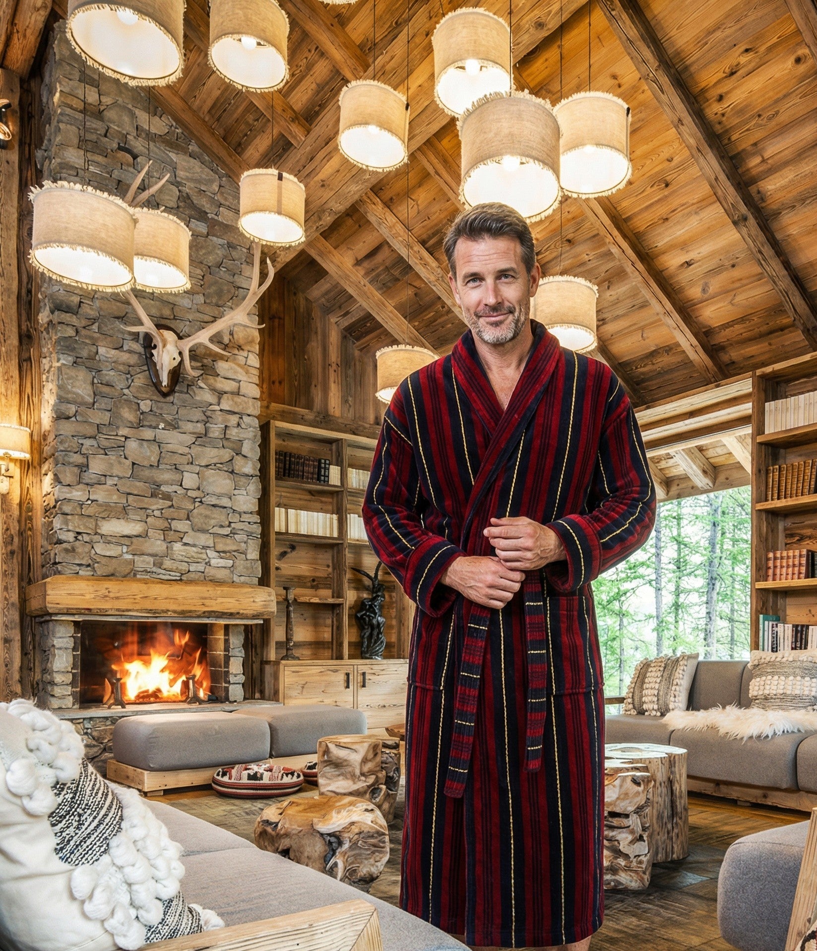 Men's Robe - Marchand