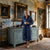 Lightweight Men's Dressing Gown - Oxford