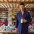 Lightweight Men's Bathrobe - Pacific