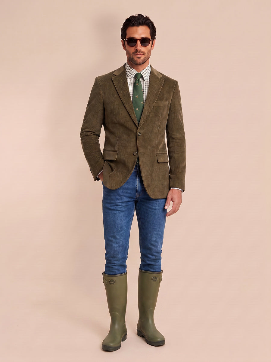 Crudgington Corduroy Blazer
