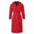 Women's Hooded Robe - Pink Diamond
