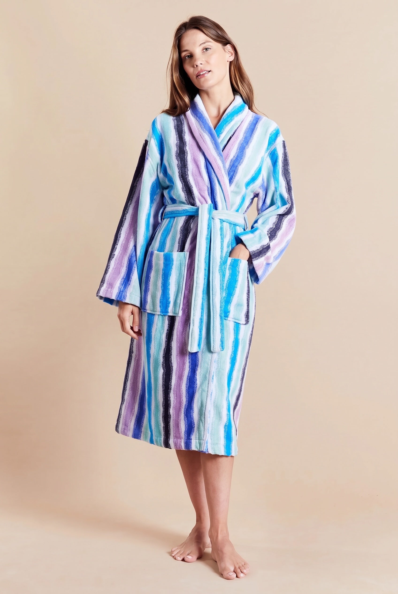 Women's Robe - Sunset