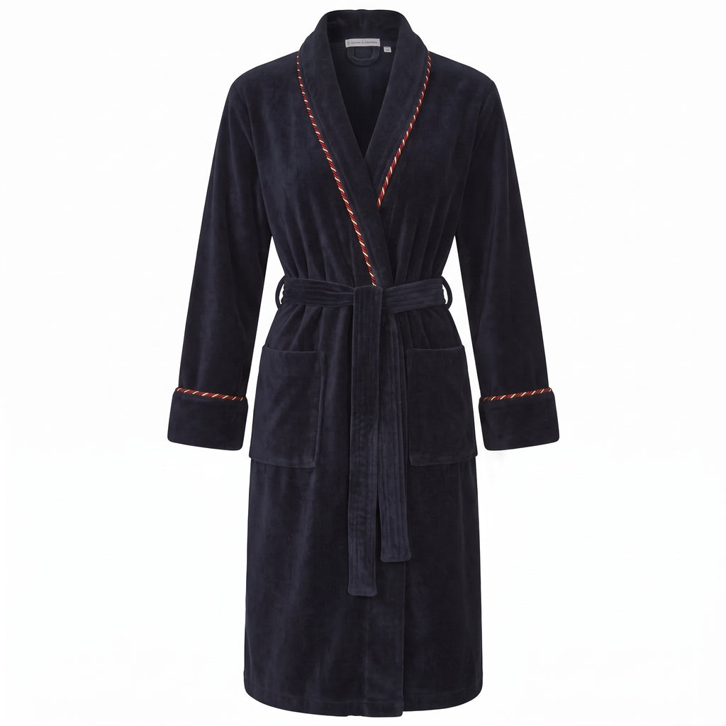 Women's Robe - Duchess Navy