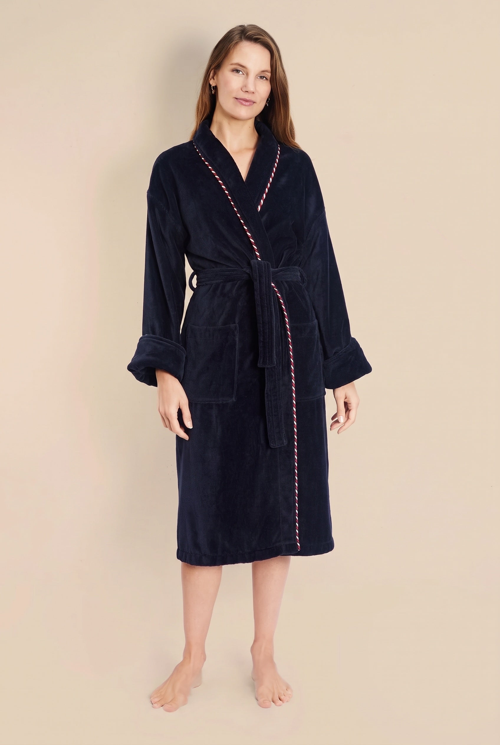 Women's Robe - Duchess Navy
