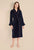 Women's Robe - Duchess Navy
