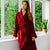 Women's Robe - Duchess Claret