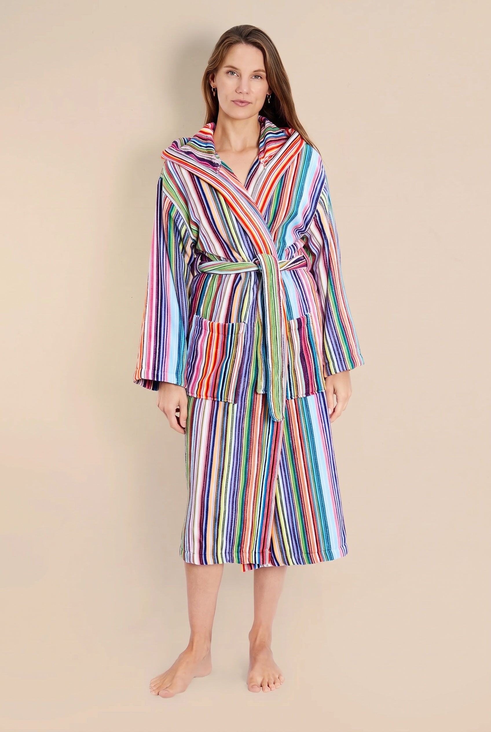 Women's Hooded Robe - Daylight