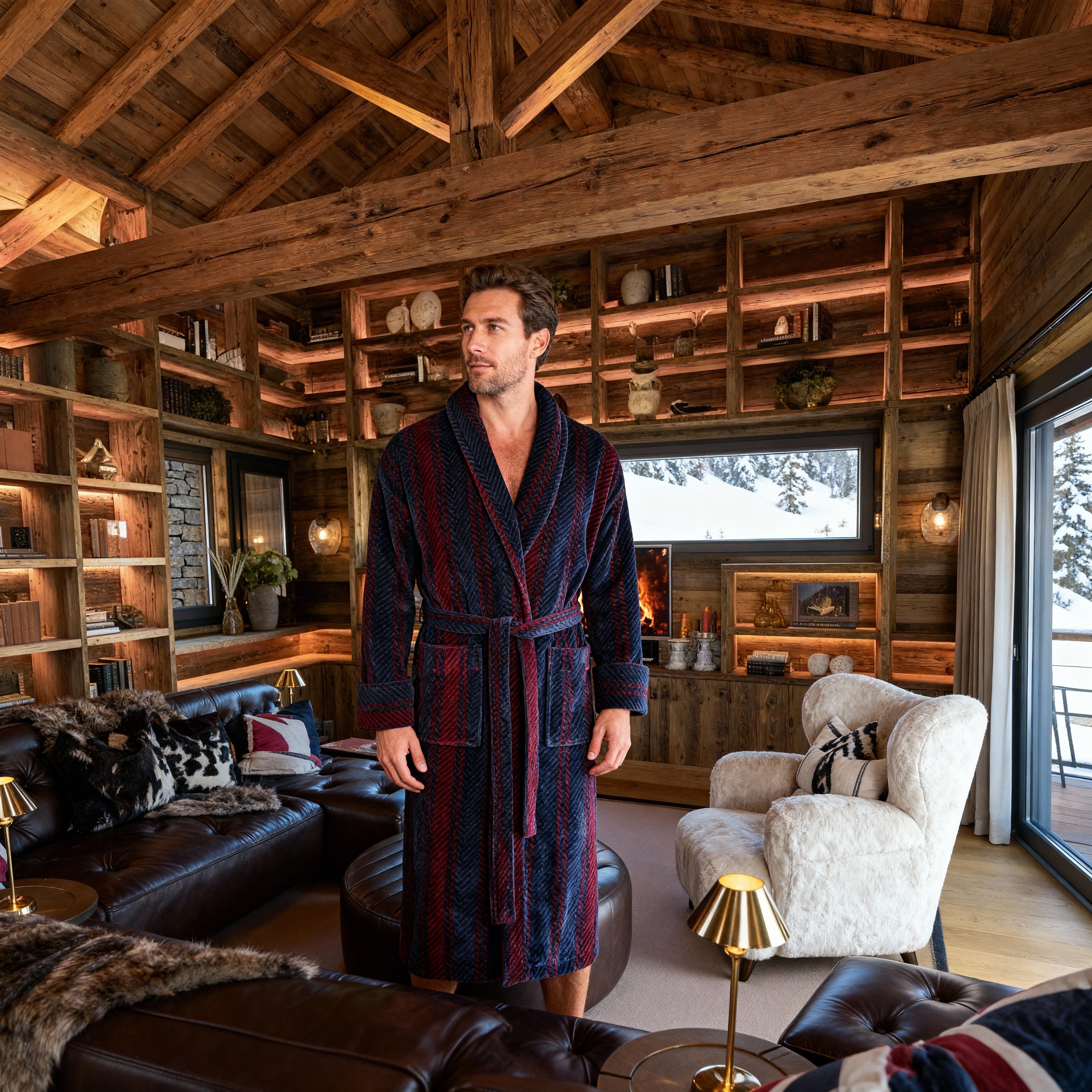 Men's Robe - The Arbroath