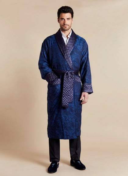 Sherlock Men's Long Smoking Jacket
