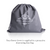 Bown Robe Drawstring Dust Bag Bathrobe