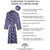 10 Reasons to Own Lightweight Bathrobe - Gatsby Paisley Blue