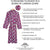 10 Reasons to invest Lightweight Bathrobe - Gatsby Paisley Wine