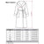 Lightweight Bathrobe Size Chart | Bown of London