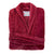 Folded Burgundy Men's robe | Bown of London