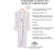 10 Reasons to Own Men's Heavyweight Hooded Nua Cotton Robe - Pale Grey