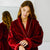 Women's Robe - Duchess Claret Looking Down | Bown of London