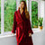 Women's Robe - Duchess Claret Main | Bown of London