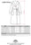 Lightweight Women's Bathrobe - Garden Treasure Size Chart